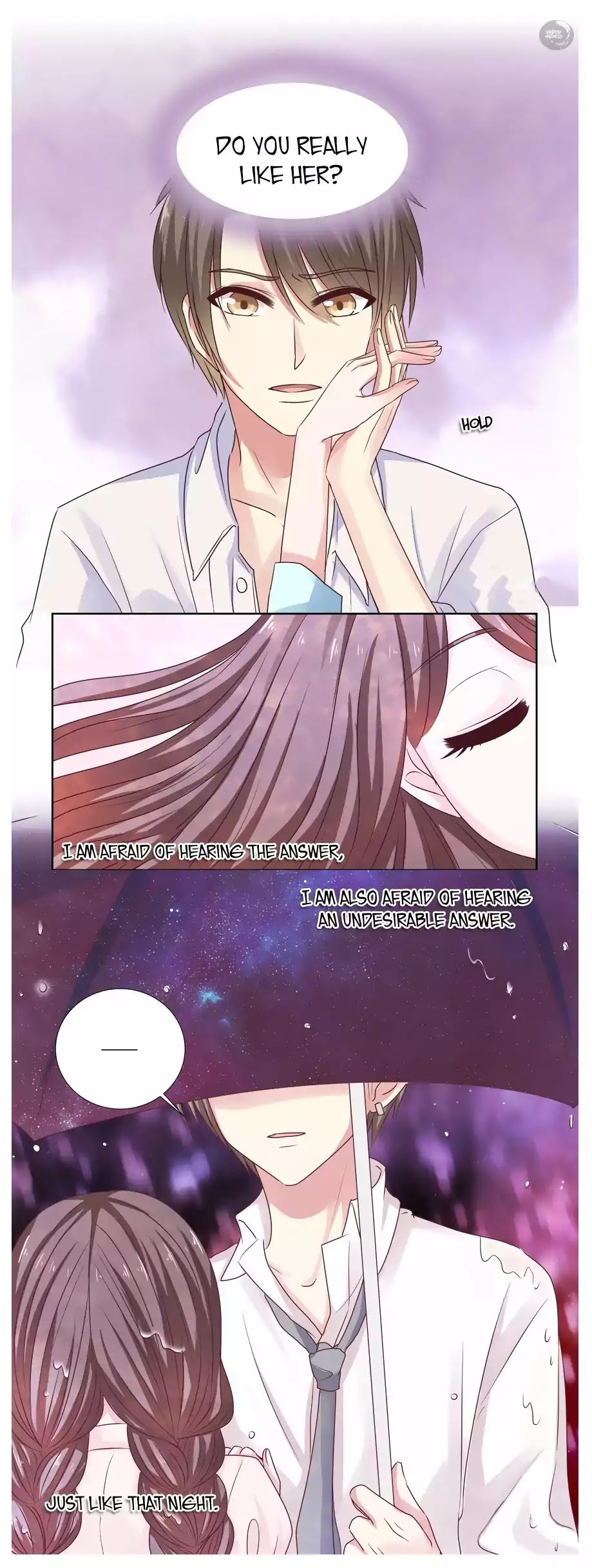 My Obsession Won't Let Me Leave Chapter 16 page 9 - Chapter 16: His Answer Part 2