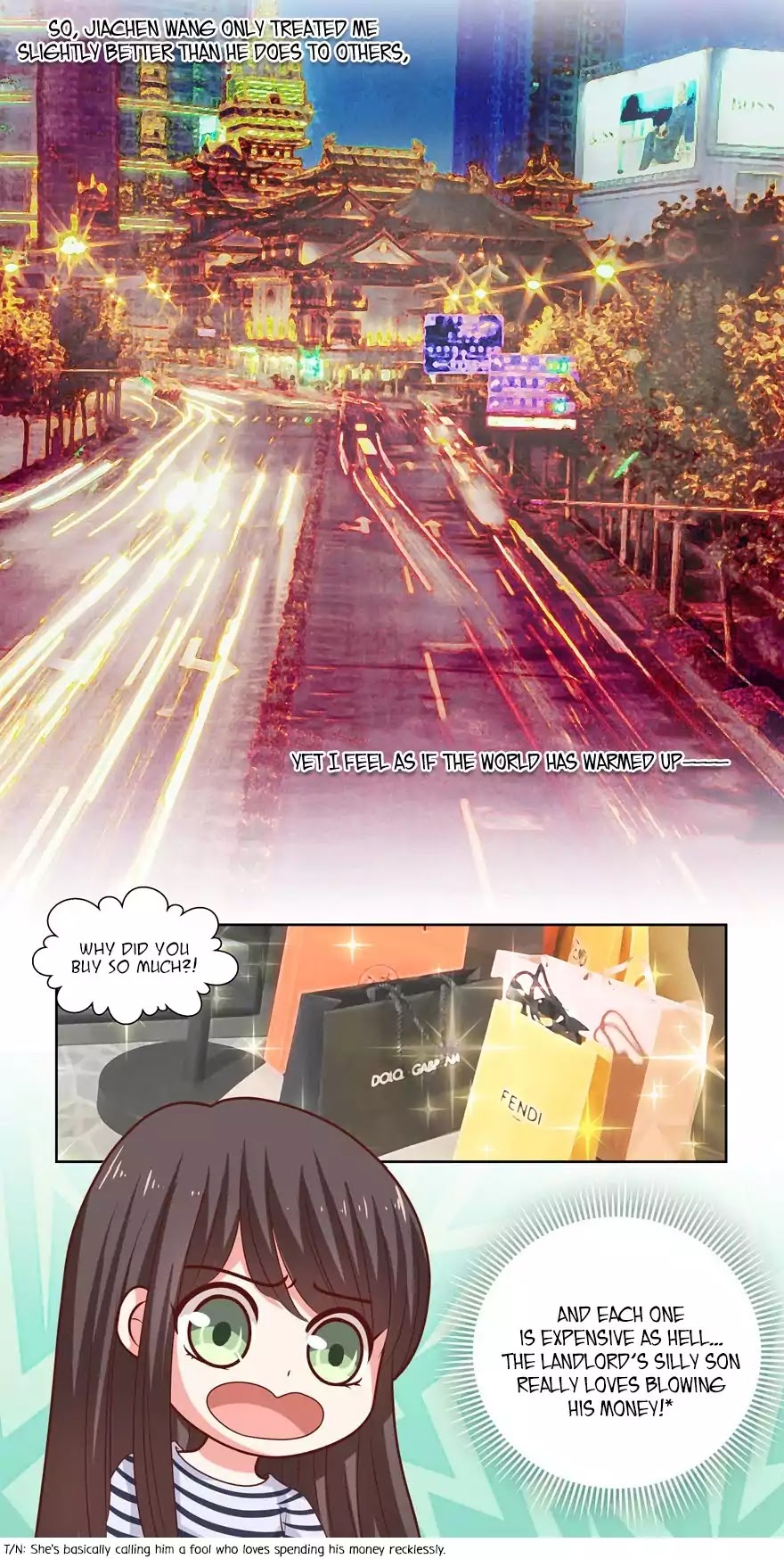 My Obsession Won't Let Me Leave Chapter 17 page 10 - Chapter 17: The Thanks He Wants Part 1