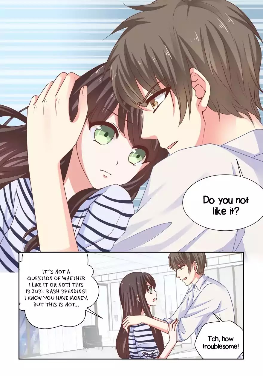 My Obsession Won't Let Me Leave Chapter 17 page 11 - Chapter 17: The Thanks He Wants Part 1