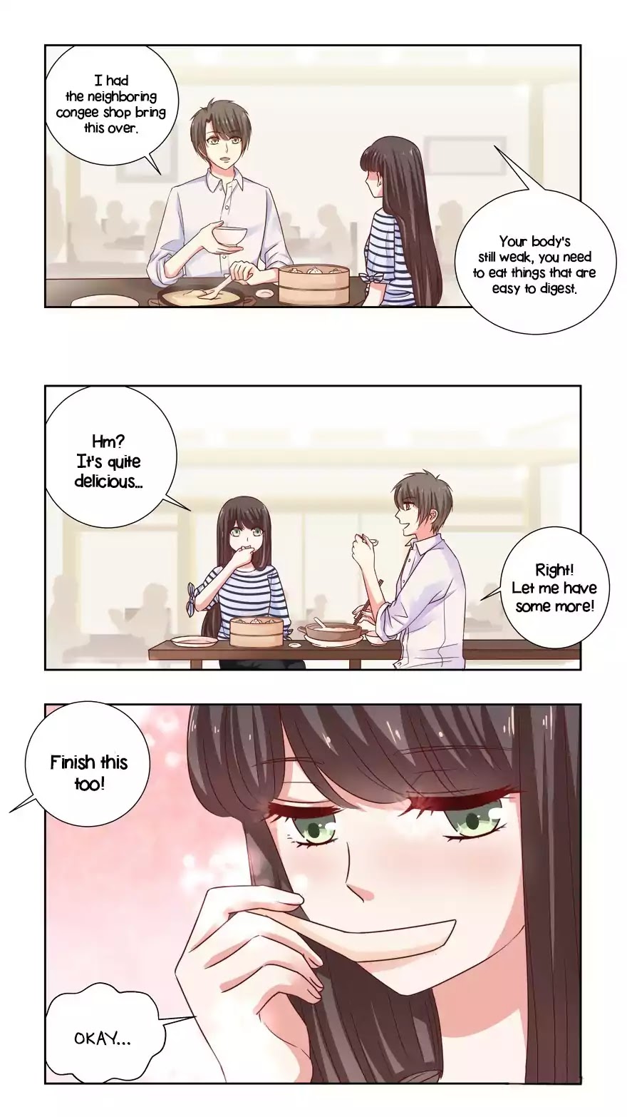 My Obsession Won't Let Me Leave Chapter 17 page 3 - Chapter 17: The Thanks He Wants Part 1