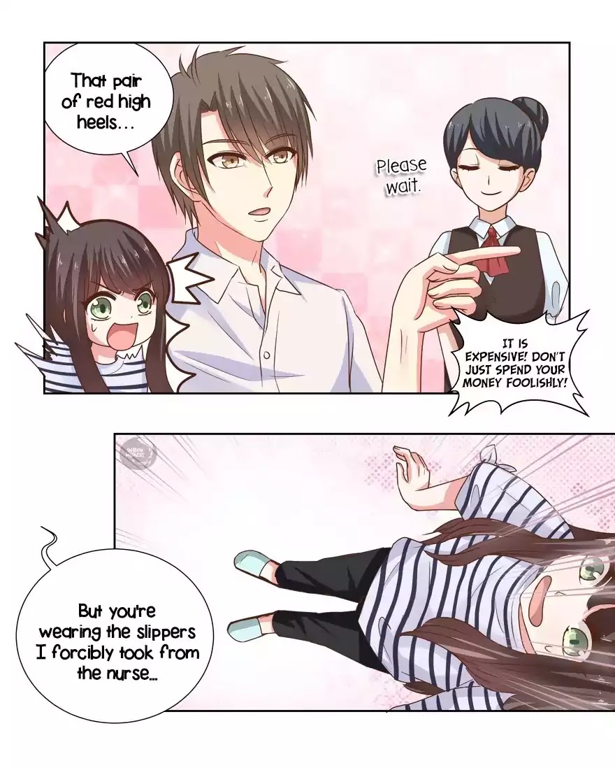 My Obsession Won't Let Me Leave Chapter 17 page 5 - Chapter 17: The Thanks He Wants Part 1