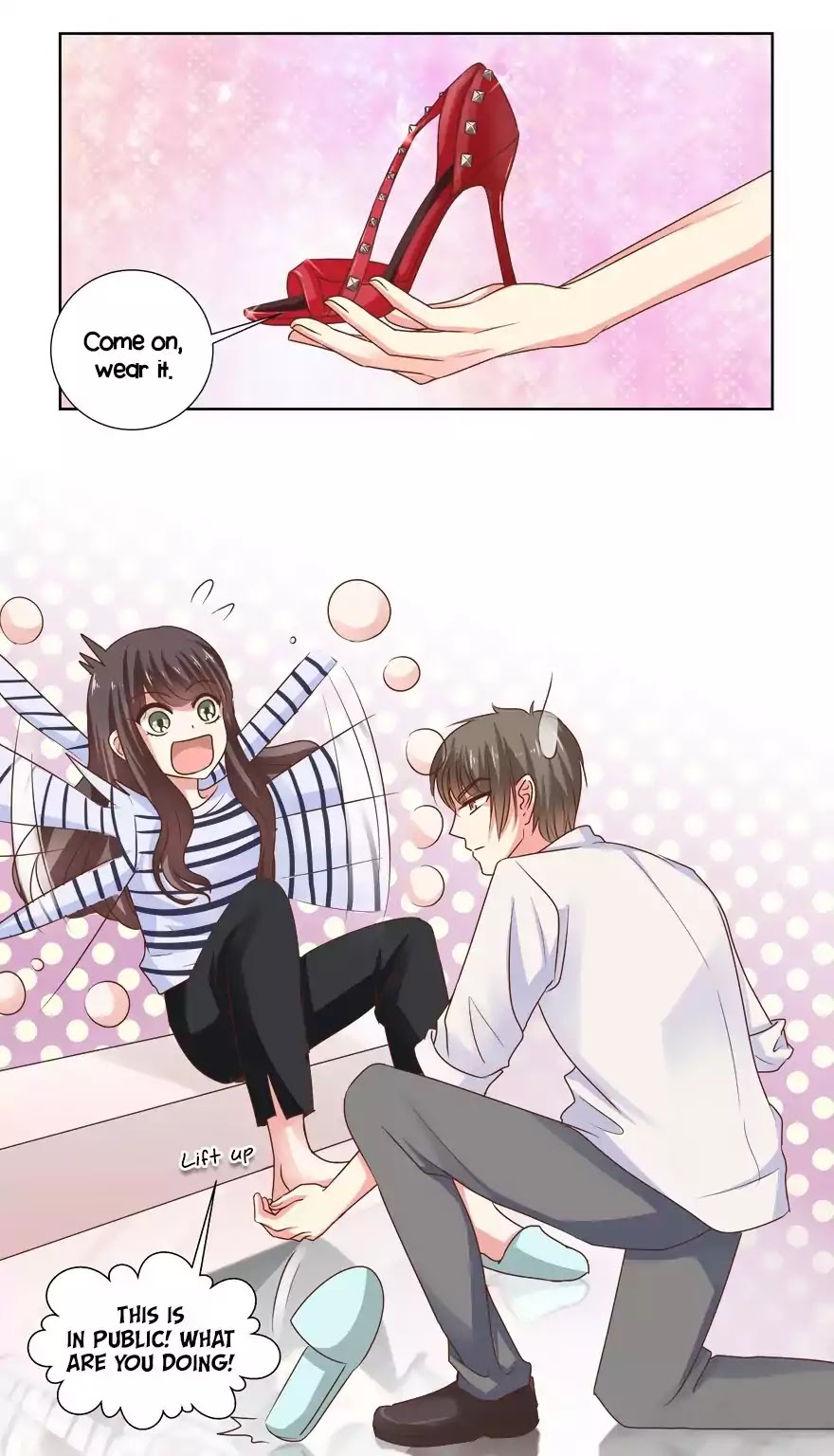 My Obsession Won't Let Me Leave Chapter 17 page 6 - Chapter 17: The Thanks He Wants Part 1