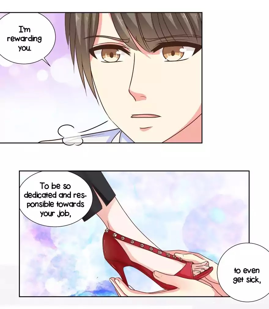 My Obsession Won't Let Me Leave Chapter 17 page 7 - Chapter 17: The Thanks He Wants Part 1