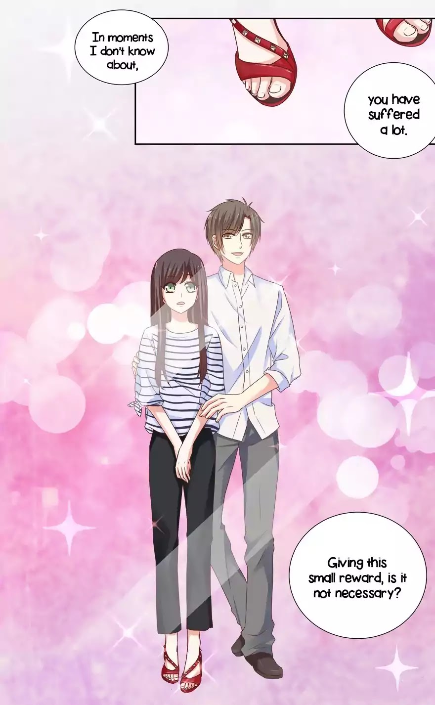 My Obsession Won't Let Me Leave Chapter 17 page 8 - Chapter 17: The Thanks He Wants Part 1