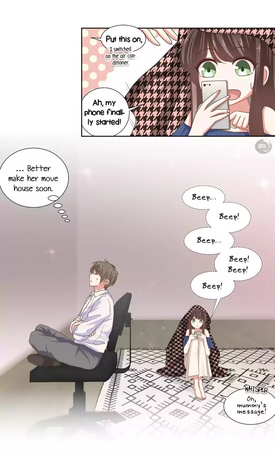 My Obsession Won't Let Me Leave Chapter 18 page 13 - Chapter 18: The Thanks He Wants Part 2