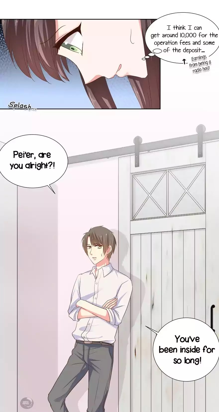 My Obsession Won't Let Me Leave Chapter 18 page 16 - Chapter 18: The Thanks He Wants Part 2