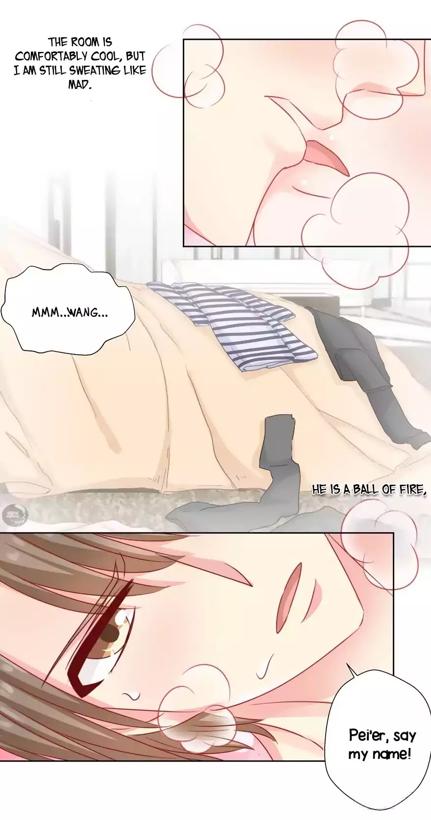 My Obsession Won't Let Me Leave Chapter 18 page 5 - Chapter 18: The Thanks He Wants Part 2