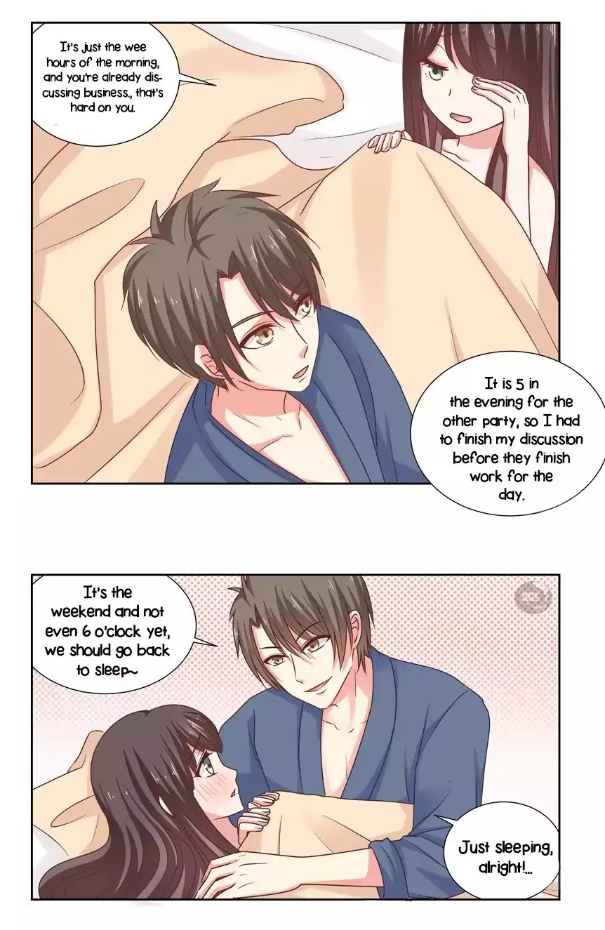 My Obsession Won't Let Me Leave Chapter 18 page 9 - Chapter 18: The Thanks He Wants Part 2
