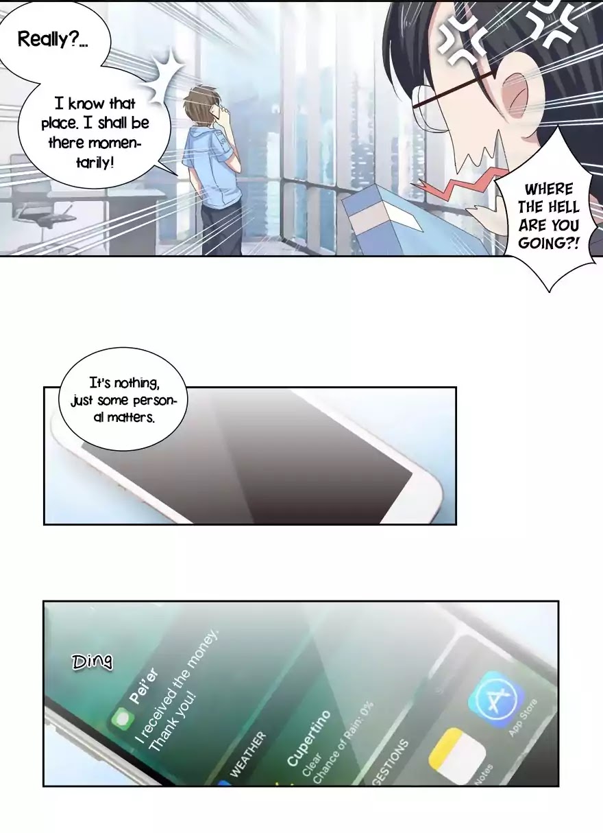 My Obsession Won't Let Me Leave Chapter 19 page 15 - Chapter 19: Don't wish to be associated