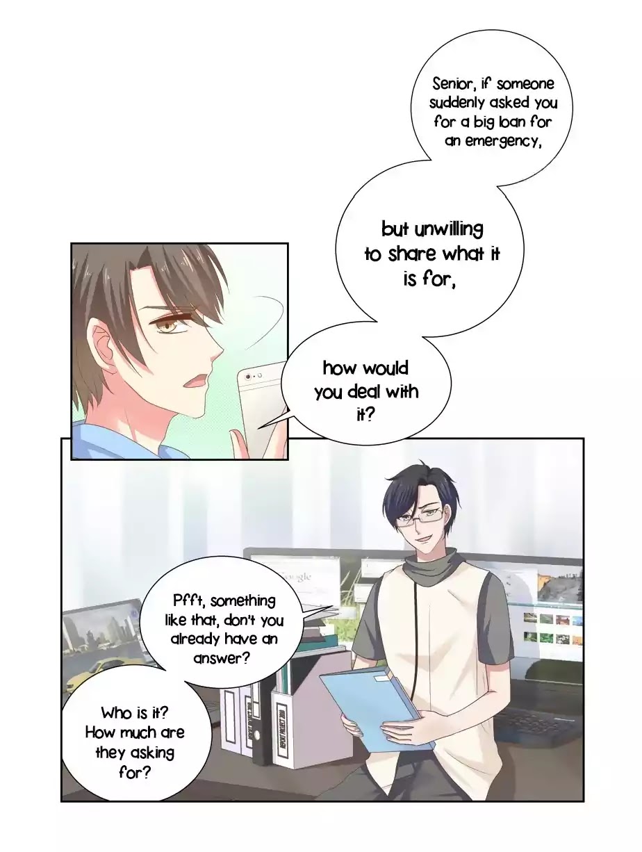 My Obsession Won't Let Me Leave Chapter 19 page 16 - Chapter 19: Don't wish to be associated