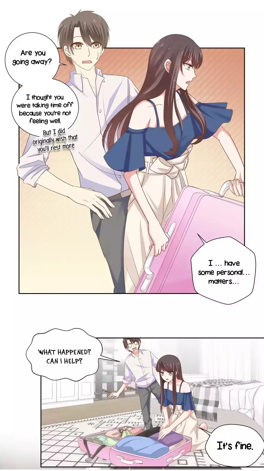 My Obsession Won't Let Me Leave Chapter 19 page 4 - Chapter 19: Don't wish to be associated