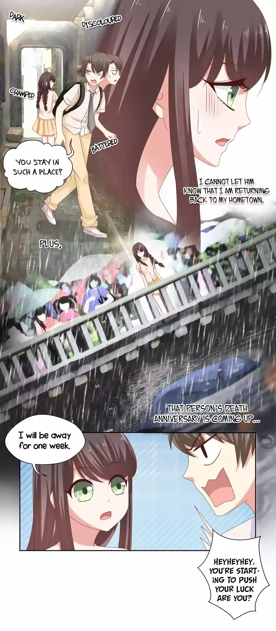 My Obsession Won't Let Me Leave Chapter 19 page 5 - Chapter 19: Don't wish to be associated