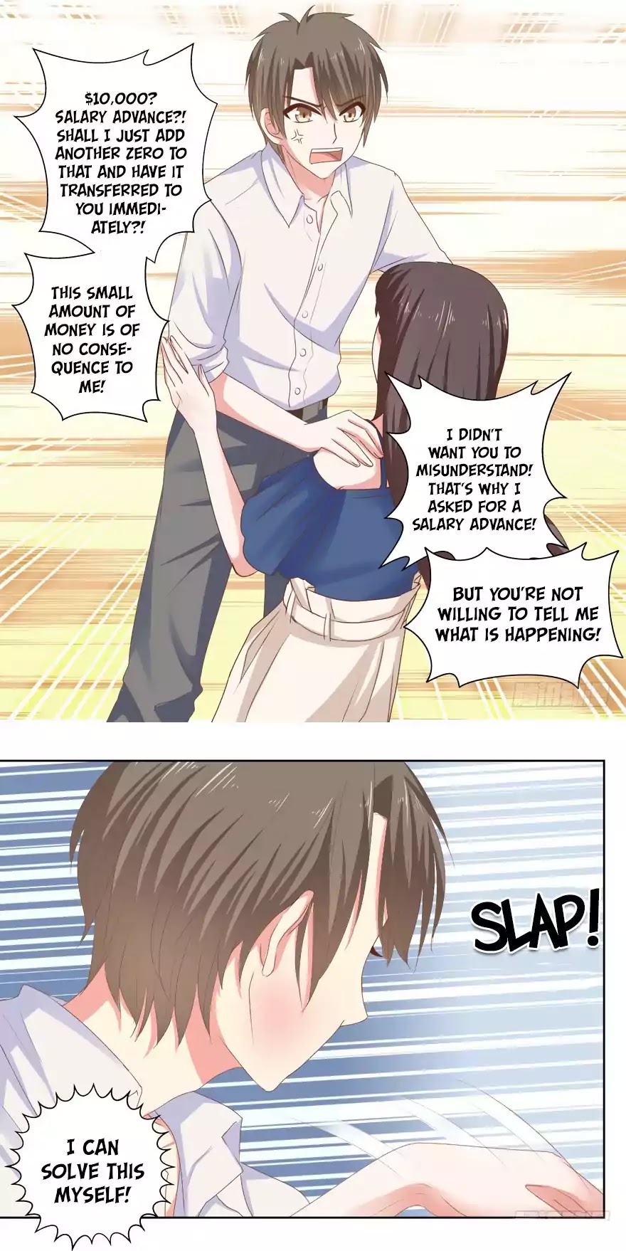 My Obsession Won't Let Me Leave Chapter 19 page 8 - Chapter 19: Don't wish to be associated