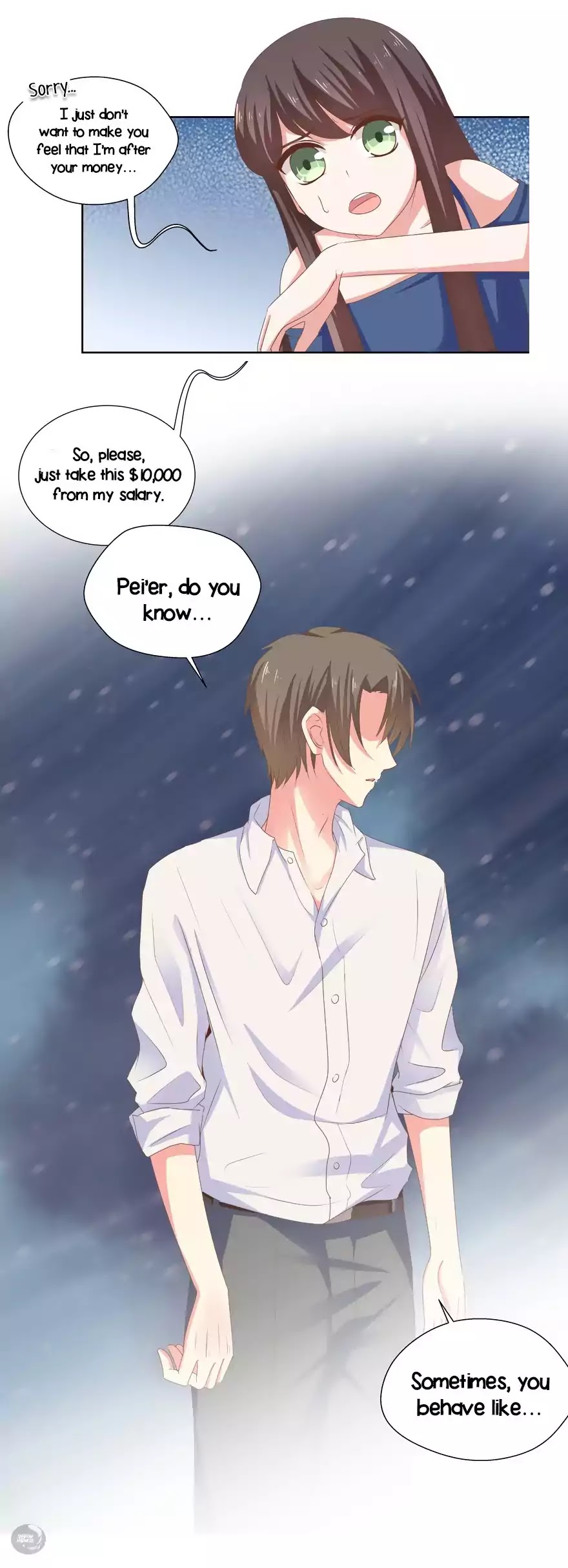 My Obsession Won't Let Me Leave Chapter 19 page 9 - Chapter 19: Don't wish to be associated