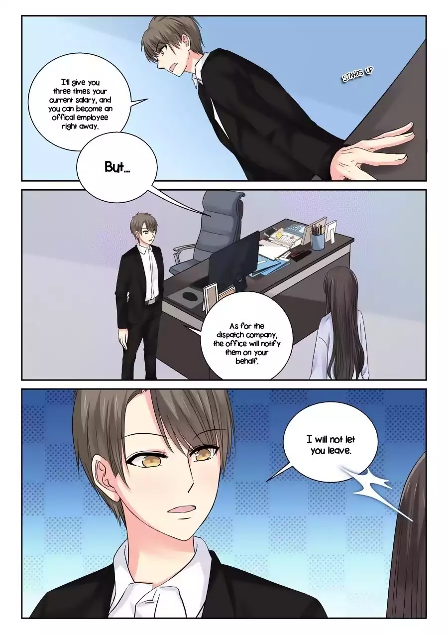 My Obsession Won't Let Me Leave Chapter 2 page 4 - Chapter 2: Stayed to make the story better?