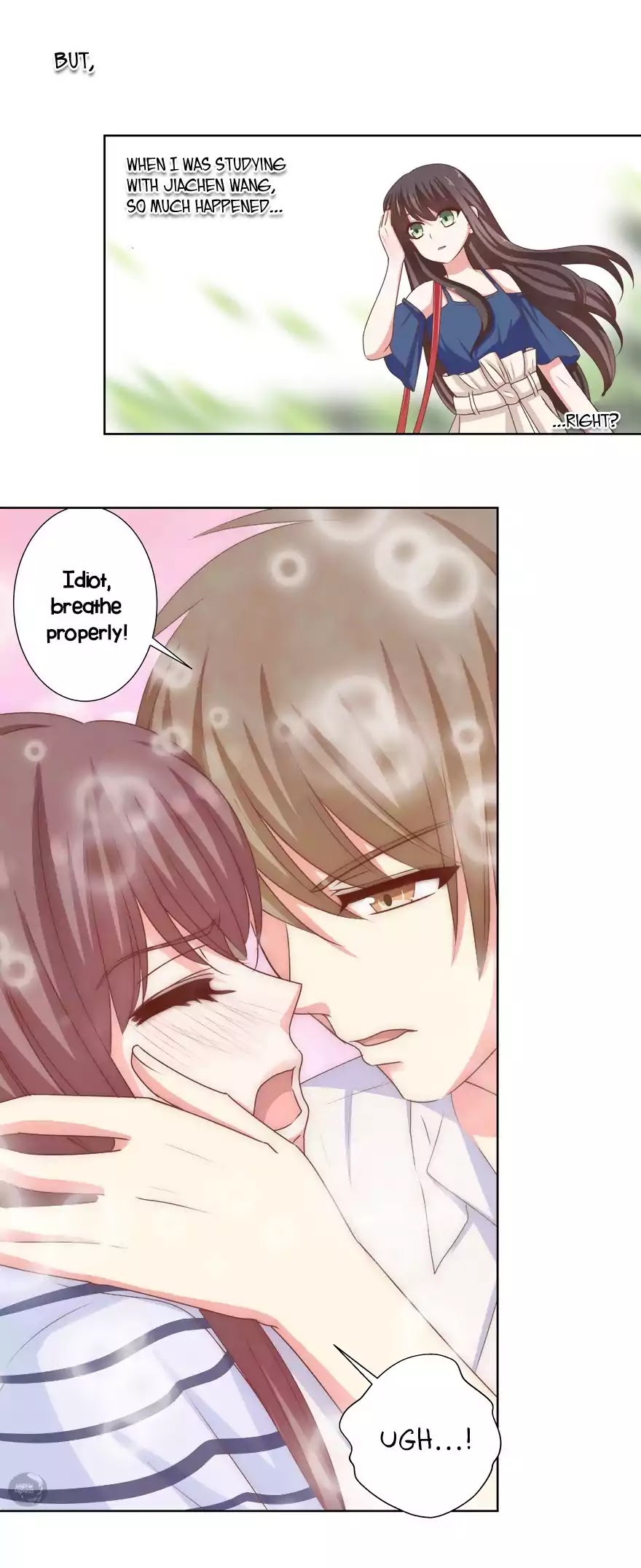 My Obsession Won't Let Me Leave Chapter 20 page 13 - Chapter 20: Evil 'source'