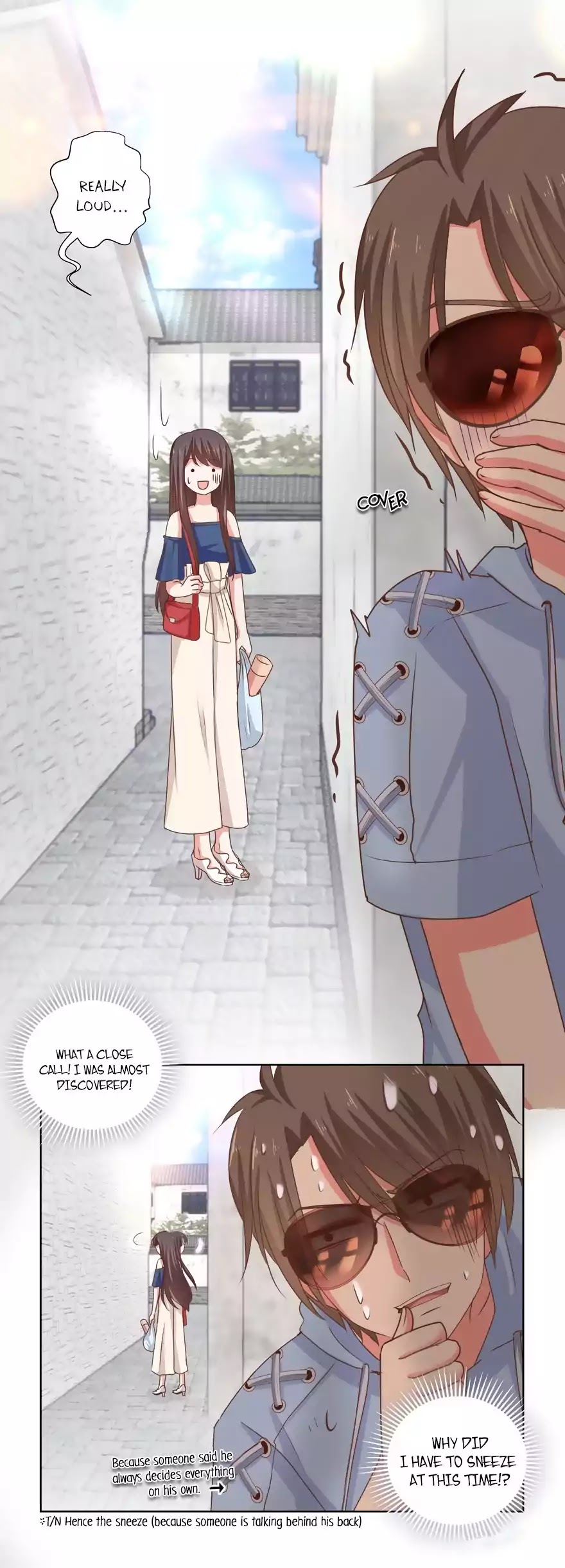 My Obsession Won't Let Me Leave Chapter 20 page 16 - Chapter 20: Evil 'source'