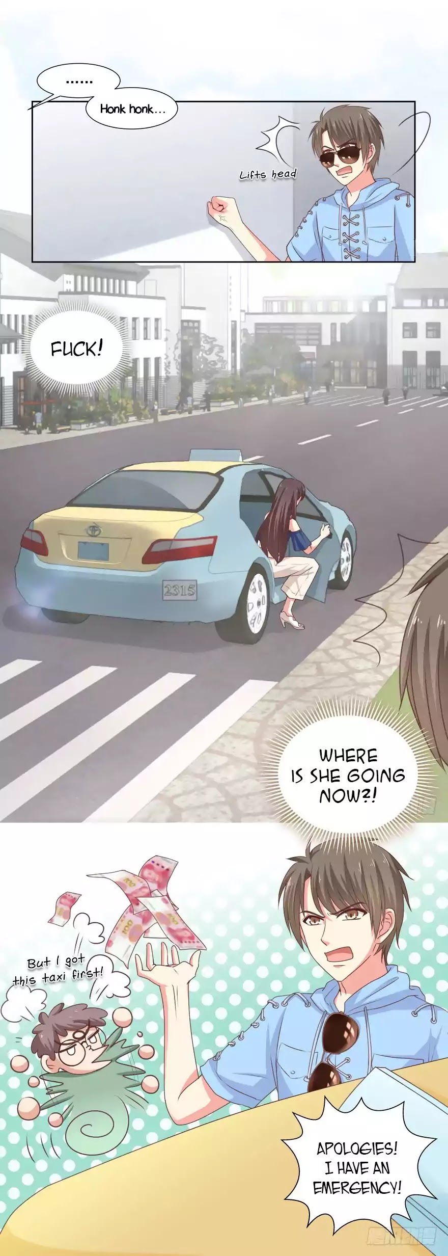 My Obsession Won't Let Me Leave Chapter 21 page 13 - Chapter 21: Stalking
