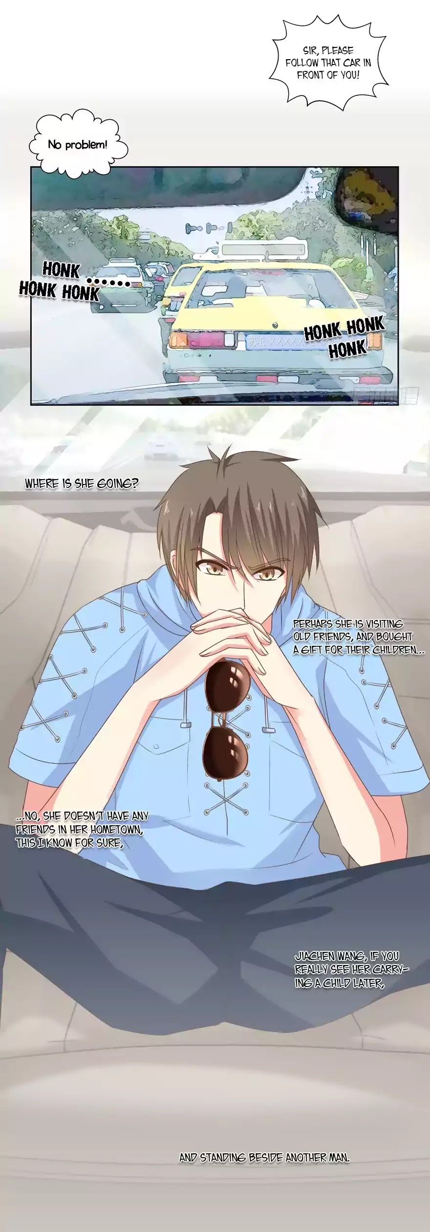 My Obsession Won't Let Me Leave Chapter 21 page 14 - Chapter 21: Stalking