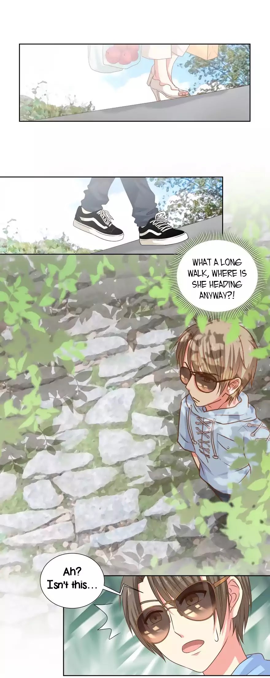 My Obsession Won't Let Me Leave Chapter 21 page 17 - Chapter 21: Stalking