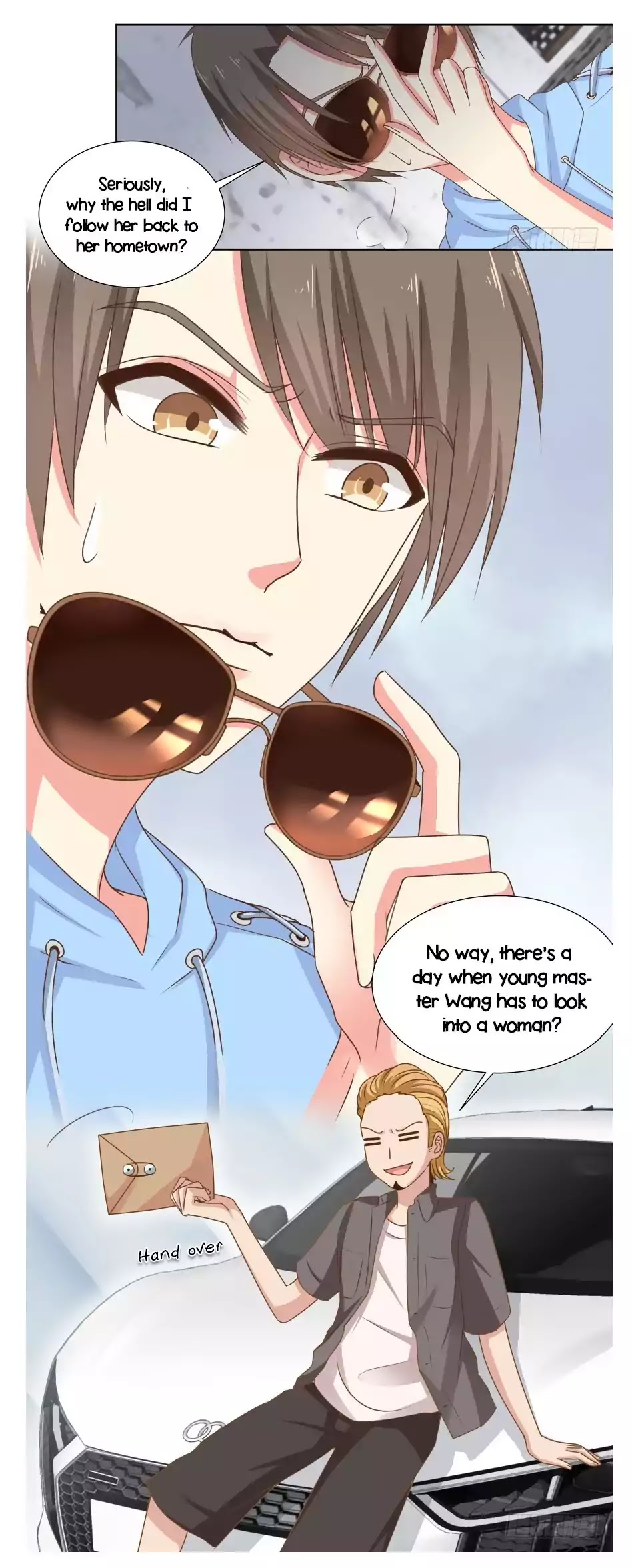 My Obsession Won't Let Me Leave Chapter 21 page 4 - Chapter 21: Stalking