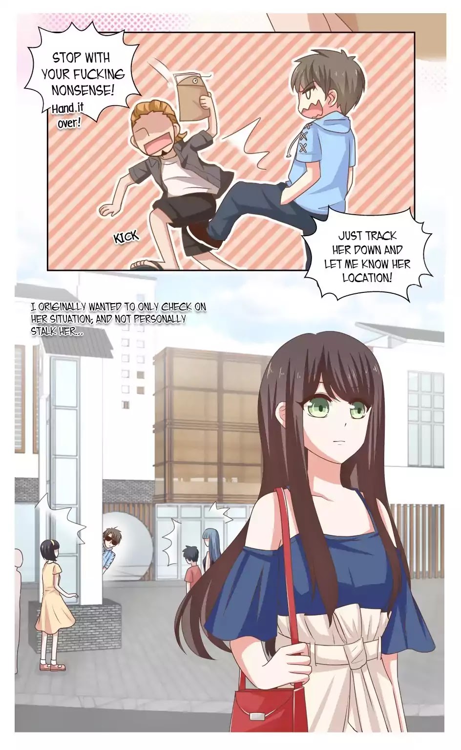My Obsession Won't Let Me Leave Chapter 21 page 6 - Chapter 21: Stalking