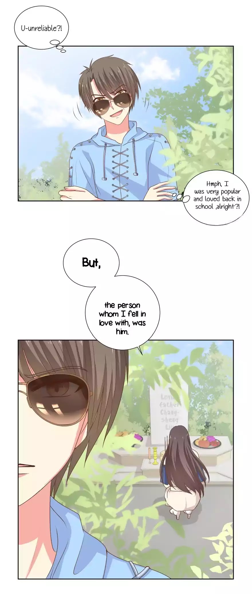 My Obsession Won't Let Me Leave Chapter 22 page 5 - Chapter 22: Soliloquies and Confessions