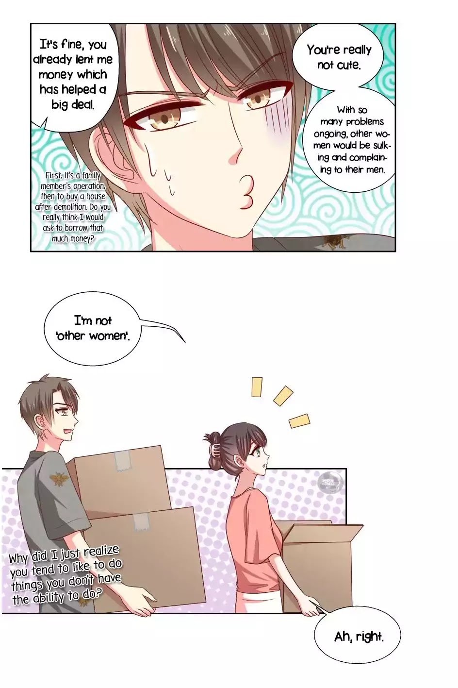 My Obsession Won't Let Me Leave Chapter 23 page 23 - Chapter 23: Disappointing