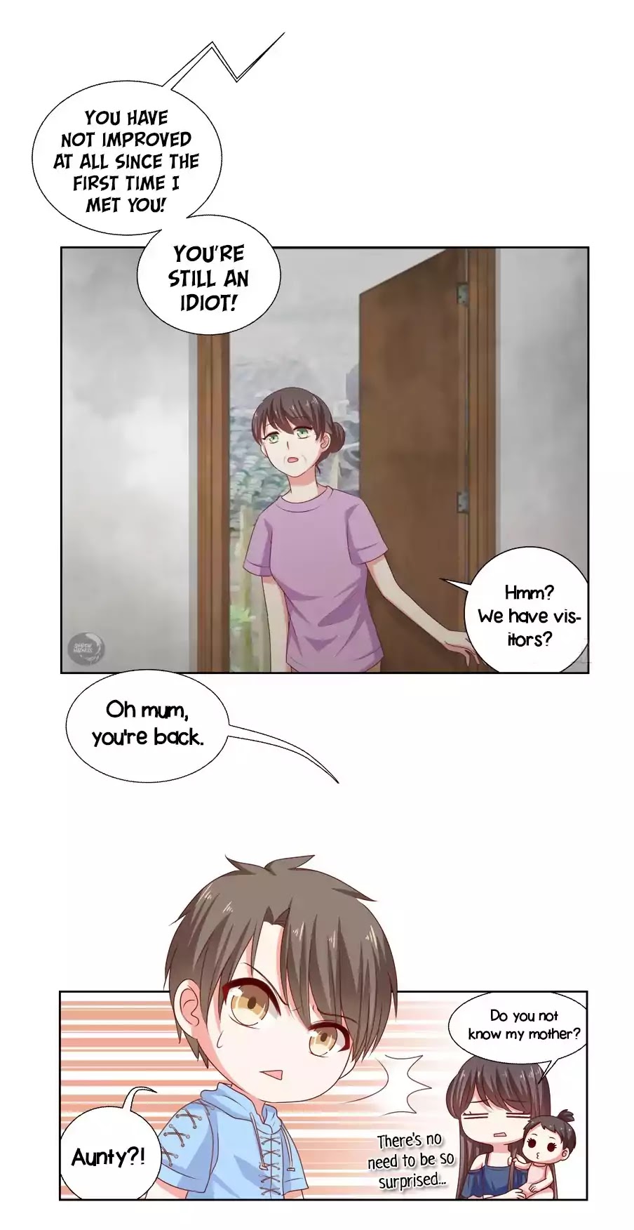 My Obsession Won't Let Me Leave Chapter 23 page 6 - Chapter 23: Disappointing