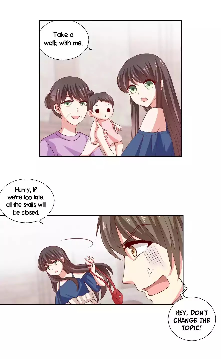 My Obsession Won't Let Me Leave Chapter 23 page 9 - Chapter 23: Disappointing