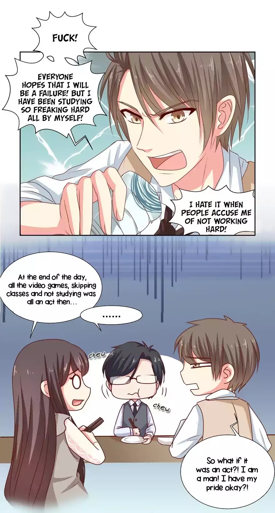 My Obsession Won't Let Me Leave Chapter 24 page 14 - Chapter 24: First time together...