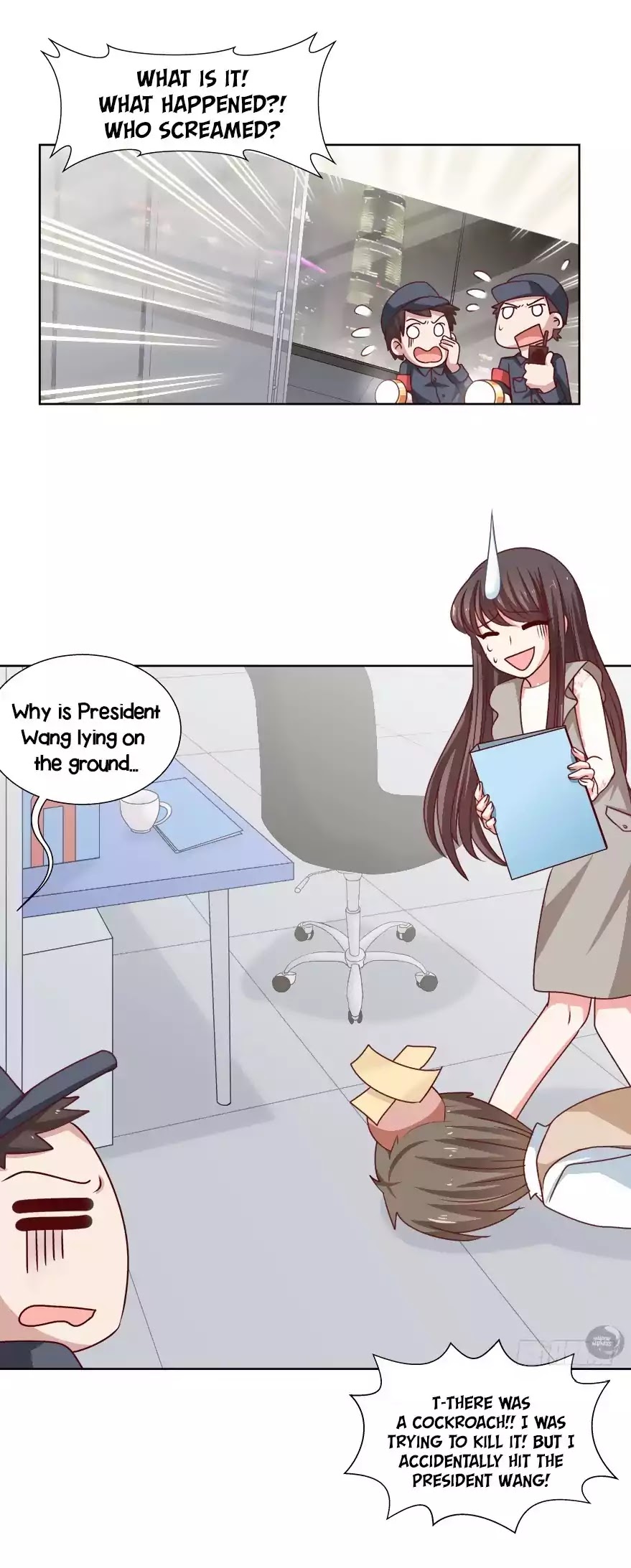 My Obsession Won't Let Me Leave Chapter 25 page 12 - Chapter 25: Wavering Part 1