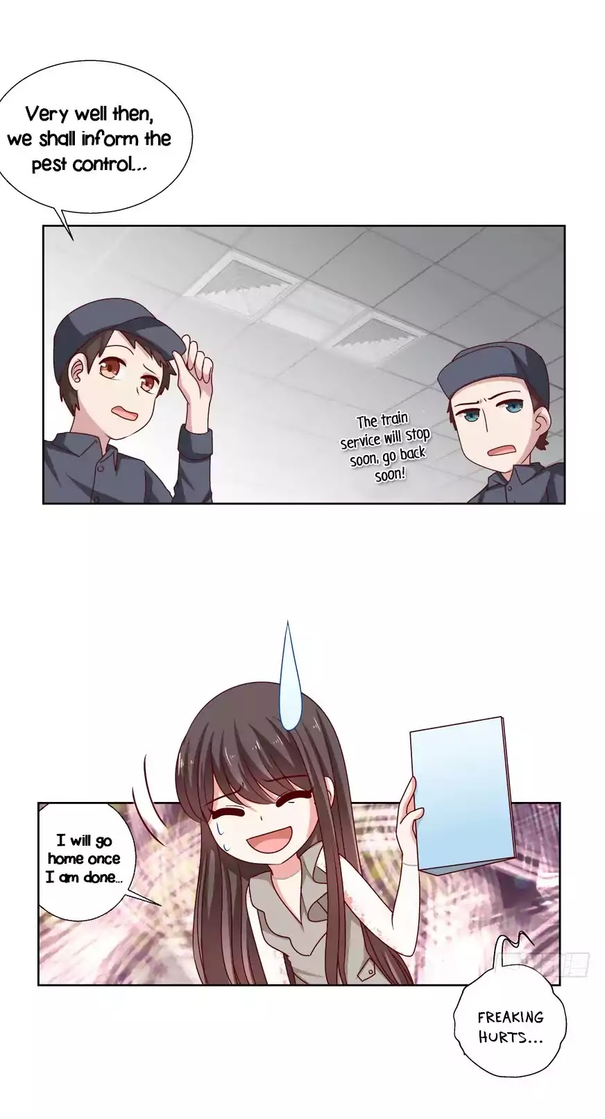 My Obsession Won't Let Me Leave Chapter 25 page 13 - Chapter 25: Wavering Part 1