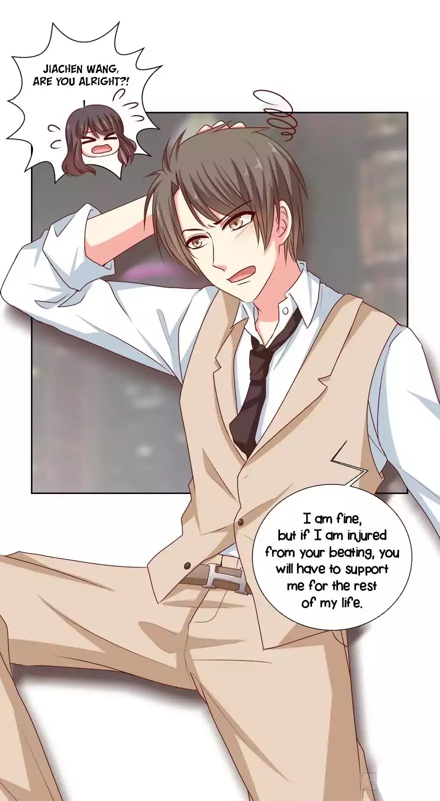 My Obsession Won't Let Me Leave Chapter 25 page 14 - Chapter 25: Wavering Part 1