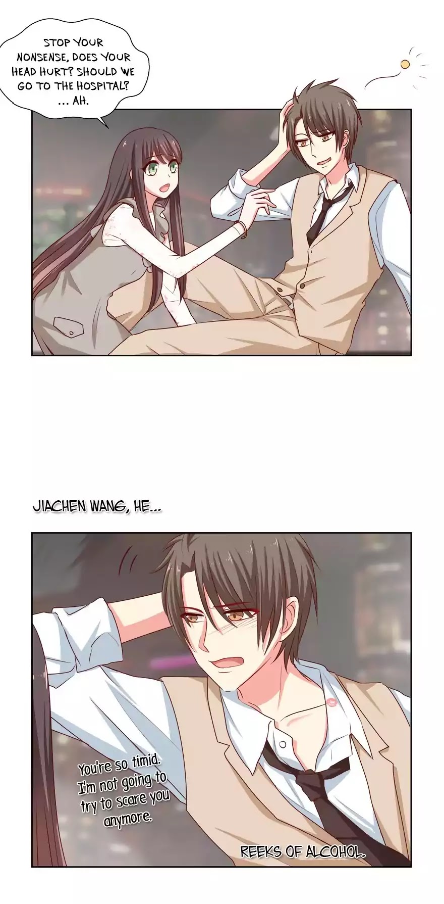 My Obsession Won't Let Me Leave Chapter 25 page 15 - Chapter 25: Wavering Part 1