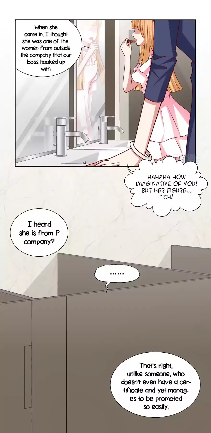 My Obsession Won't Let Me Leave Chapter 25 page 4 - Chapter 25: Wavering Part 1
