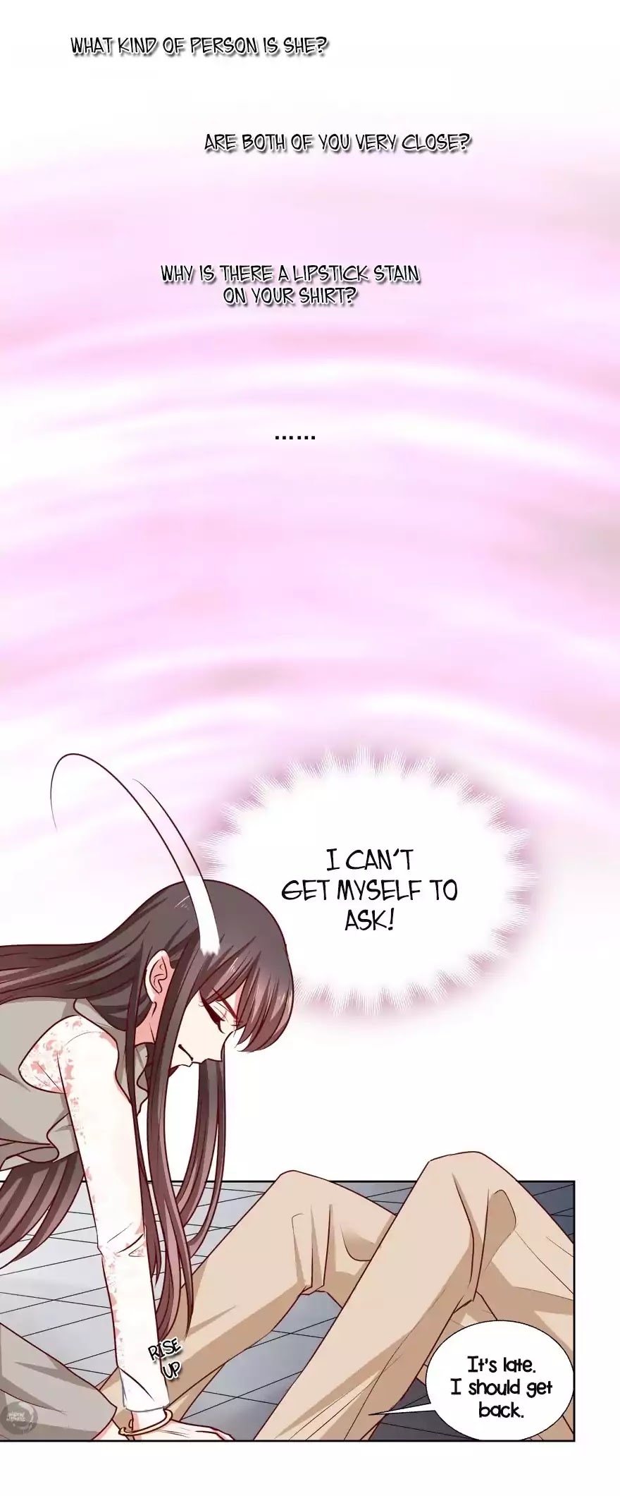 My Obsession Won't Let Me Leave Chapter 26 page 10 - Chapter 26: Wavering Part 2
