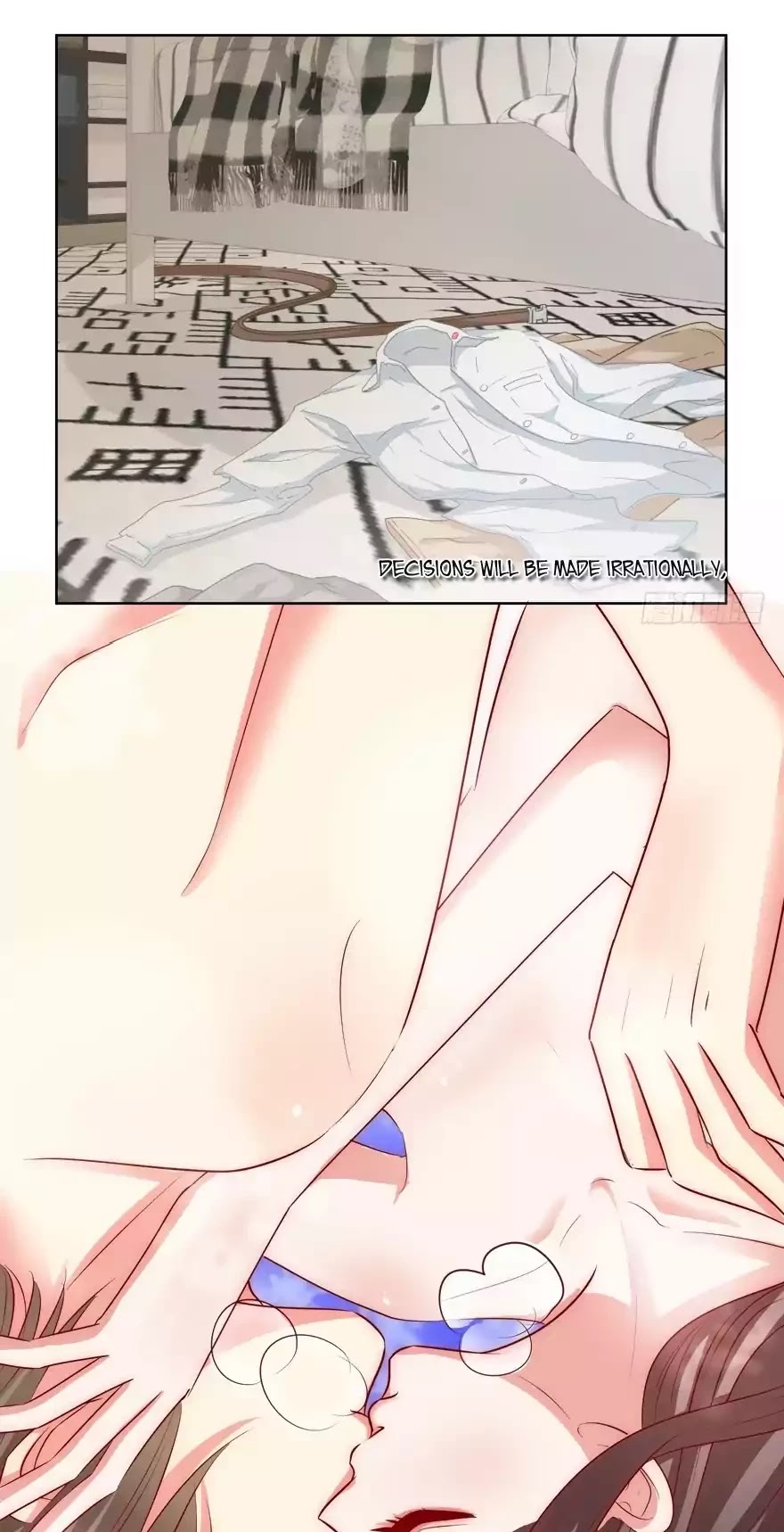 My Obsession Won't Let Me Leave Chapter 26 page 17 - Chapter 26: Wavering Part 2