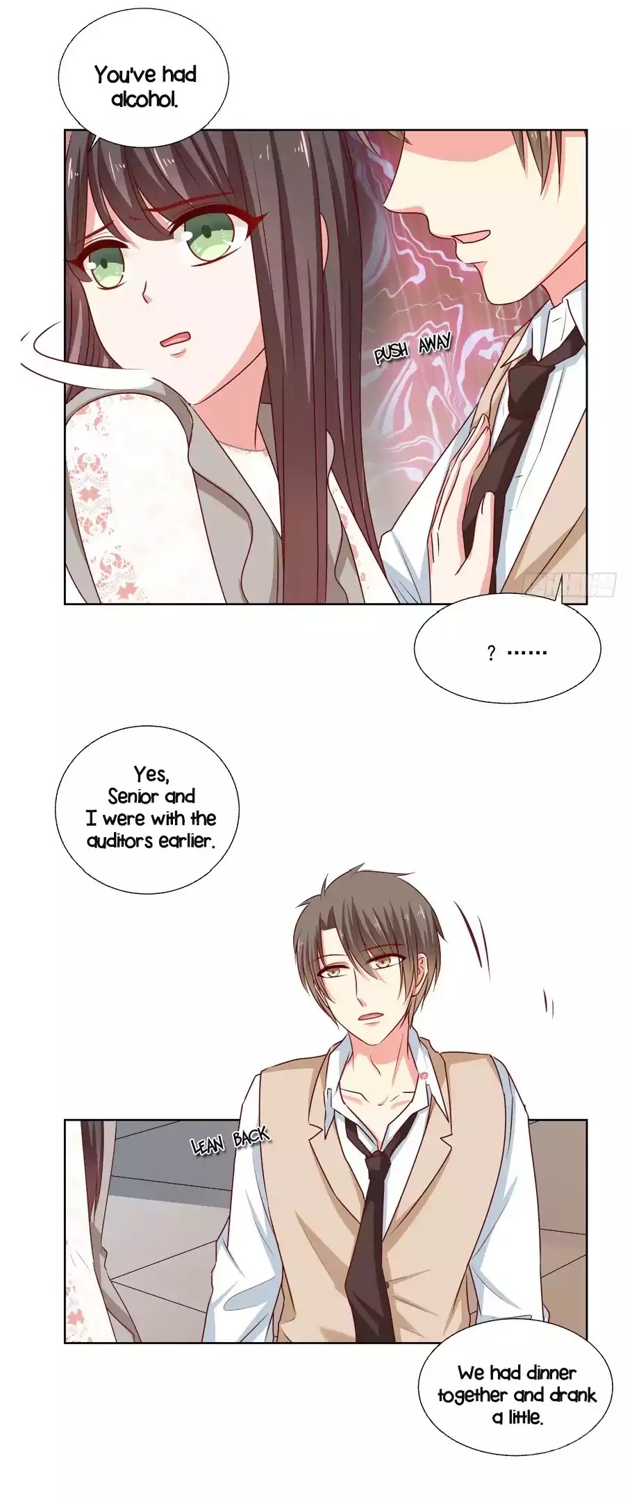 My Obsession Won't Let Me Leave Chapter 26 page 6 - Chapter 26: Wavering Part 2