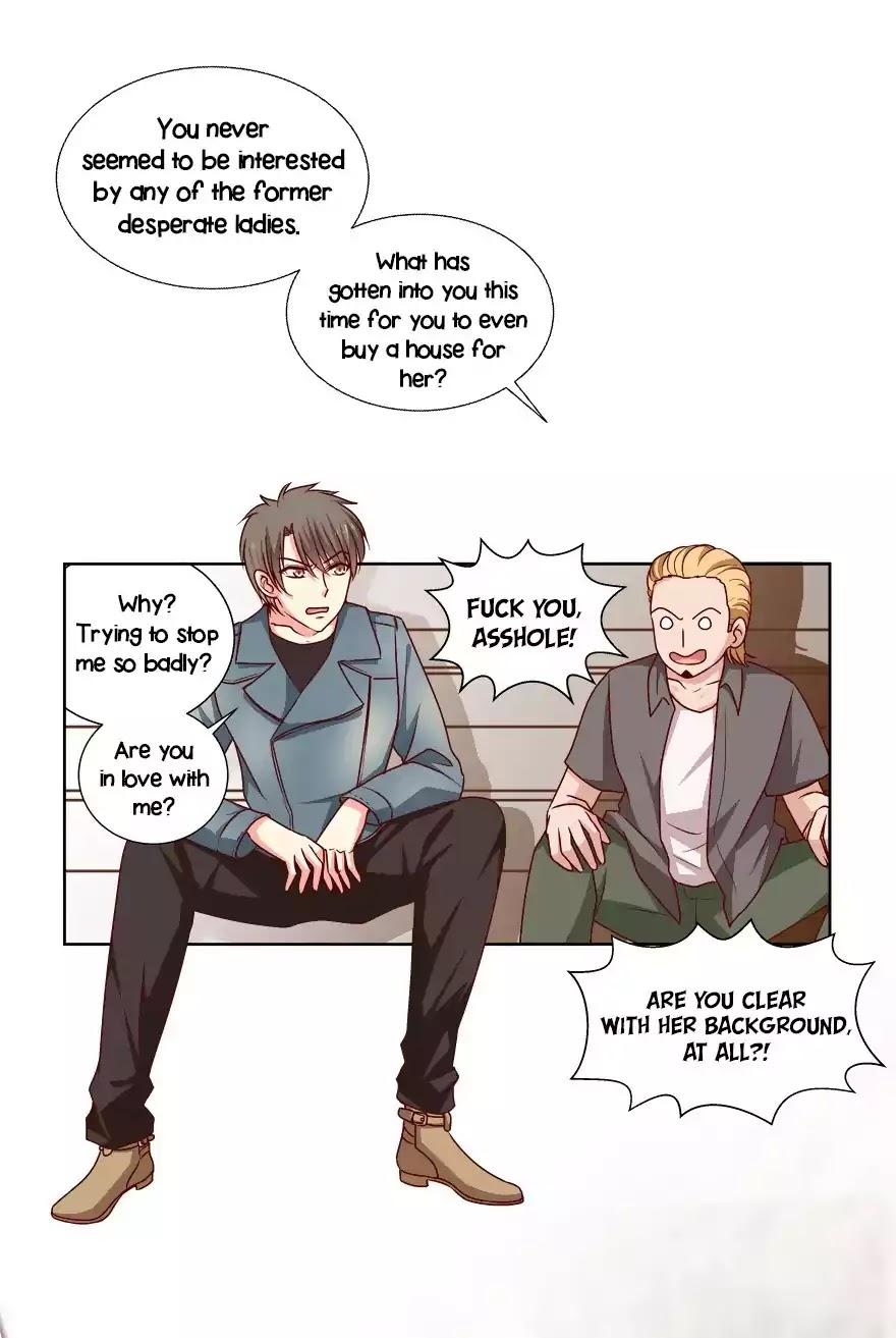 My Obsession Won't Let Me Leave Chapter 27 page 16 - Chapter 27: Wavering Part 3
