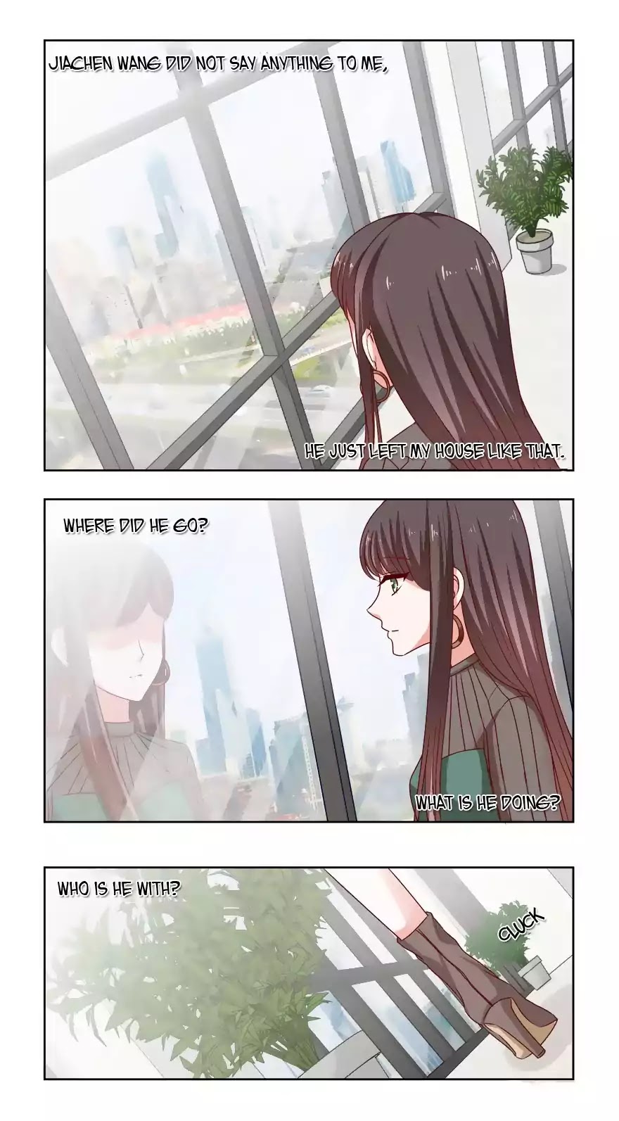 My Obsession Won't Let Me Leave Chapter 27 page 8 - Chapter 27: Wavering Part 3