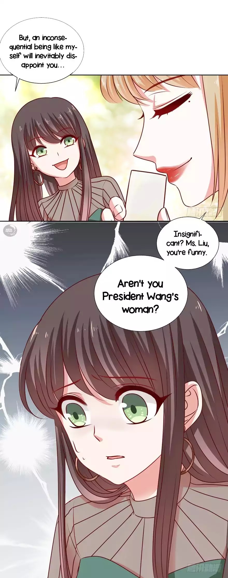 My Obsession Won't Let Me Leave Chapter 28 page 11 - Chapter 28: Wavering Part 4