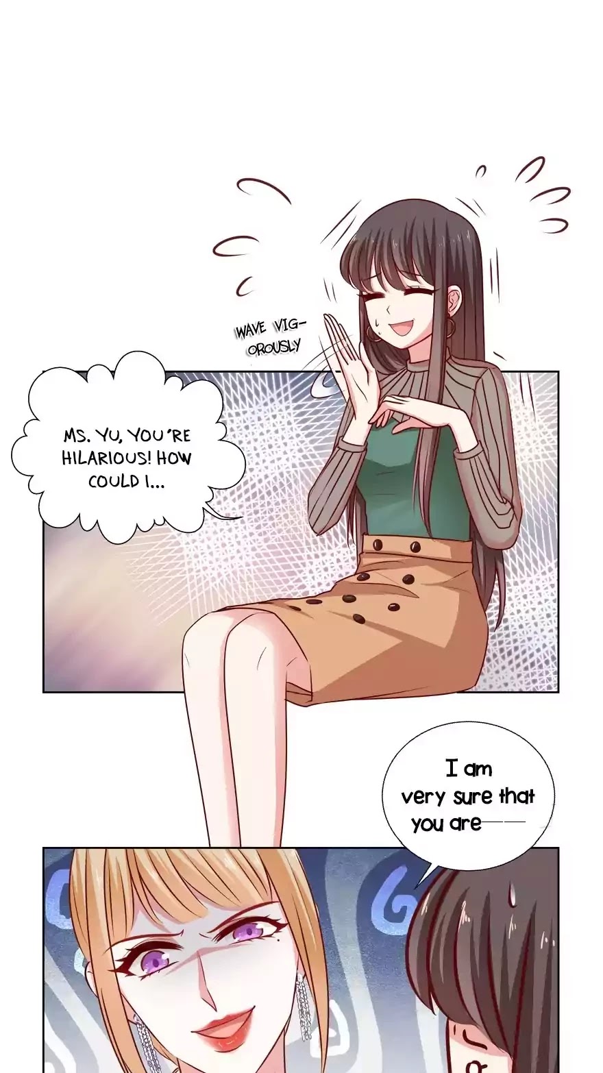 My Obsession Won't Let Me Leave Chapter 28 page 12 - Chapter 28: Wavering Part 4