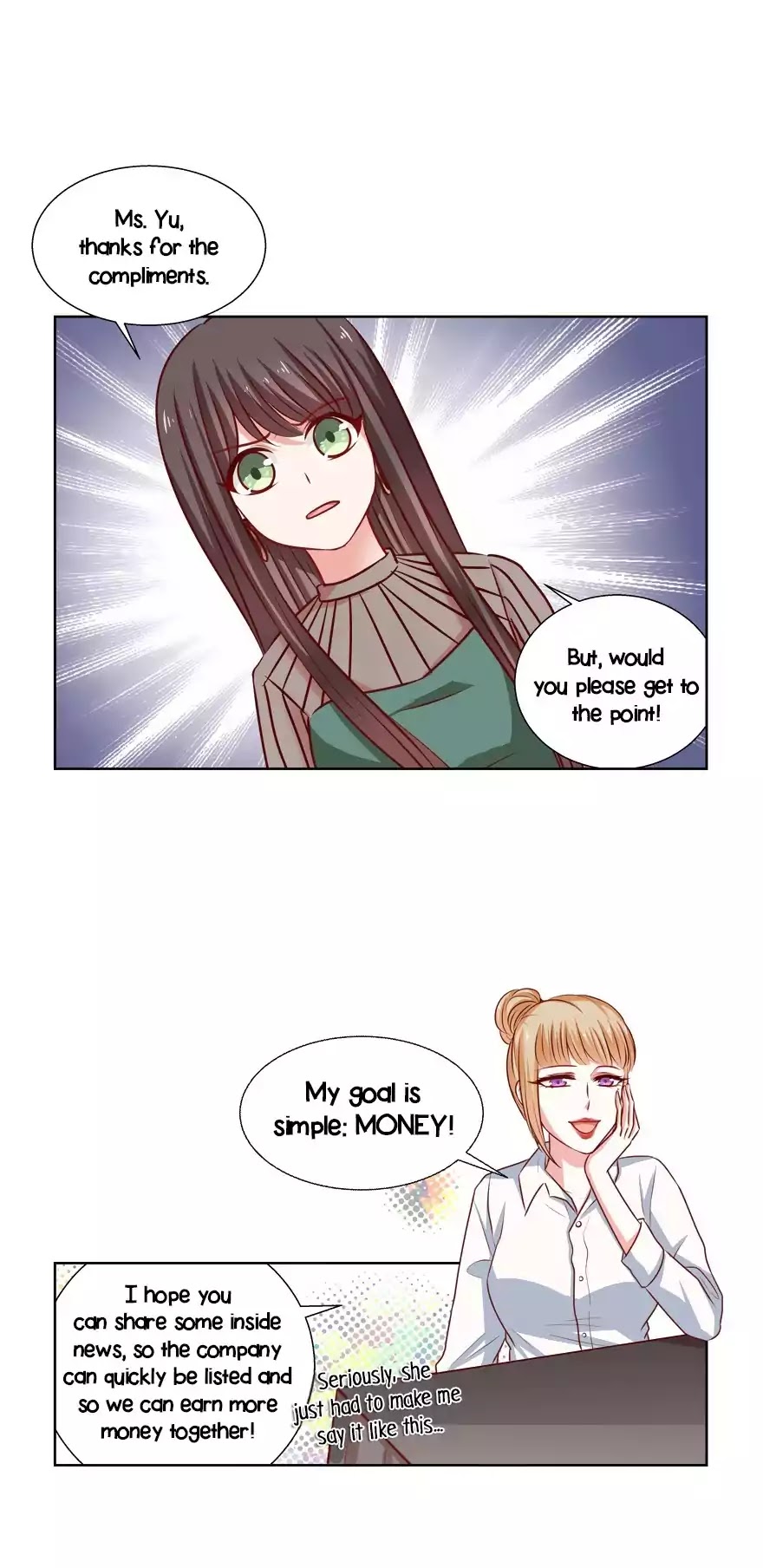 My Obsession Won't Let Me Leave Chapter 28 page 16 - Chapter 28: Wavering Part 4