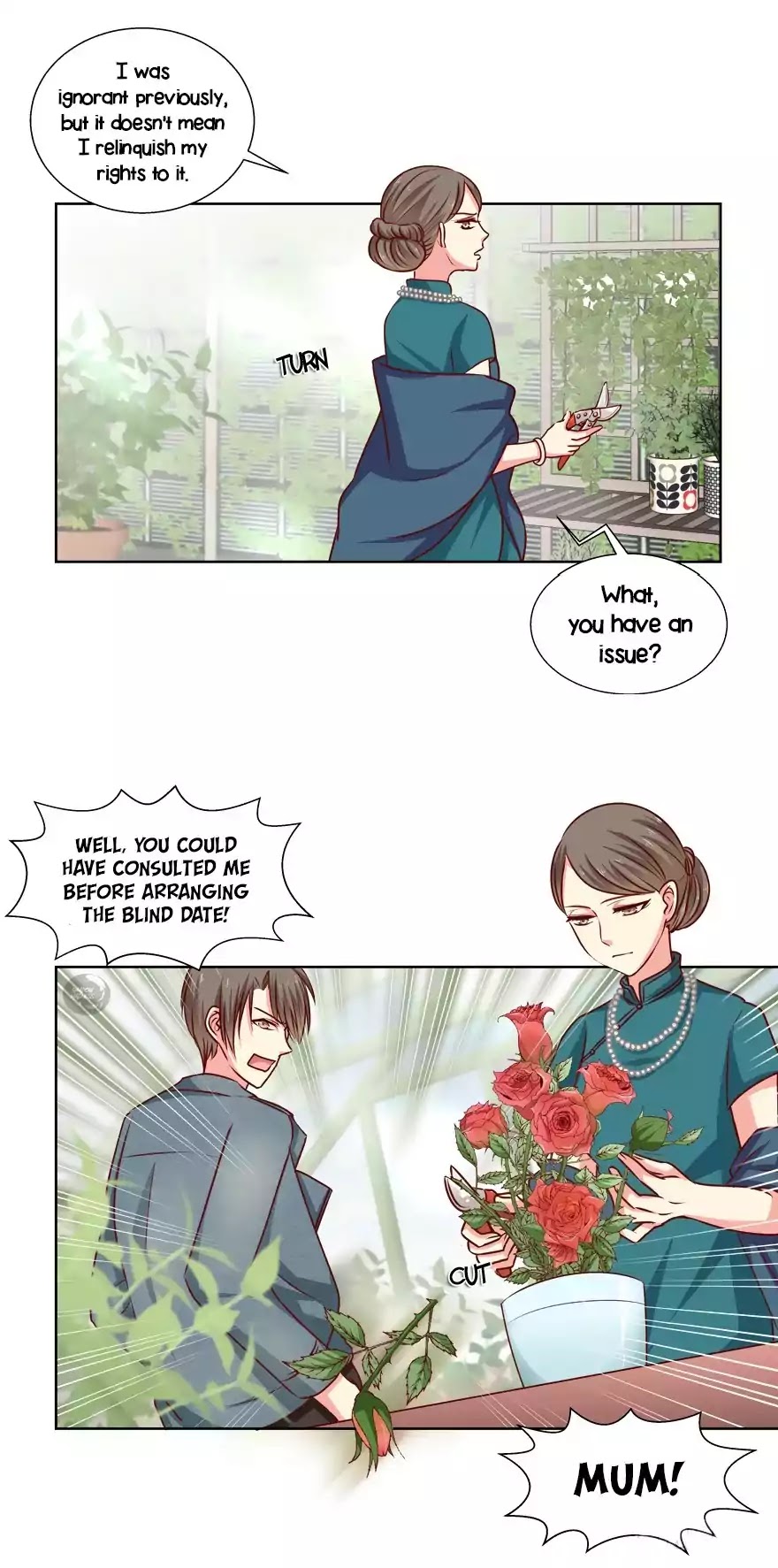 My Obsession Won't Let Me Leave Chapter 28 page 19 - Chapter 28: Wavering Part 4