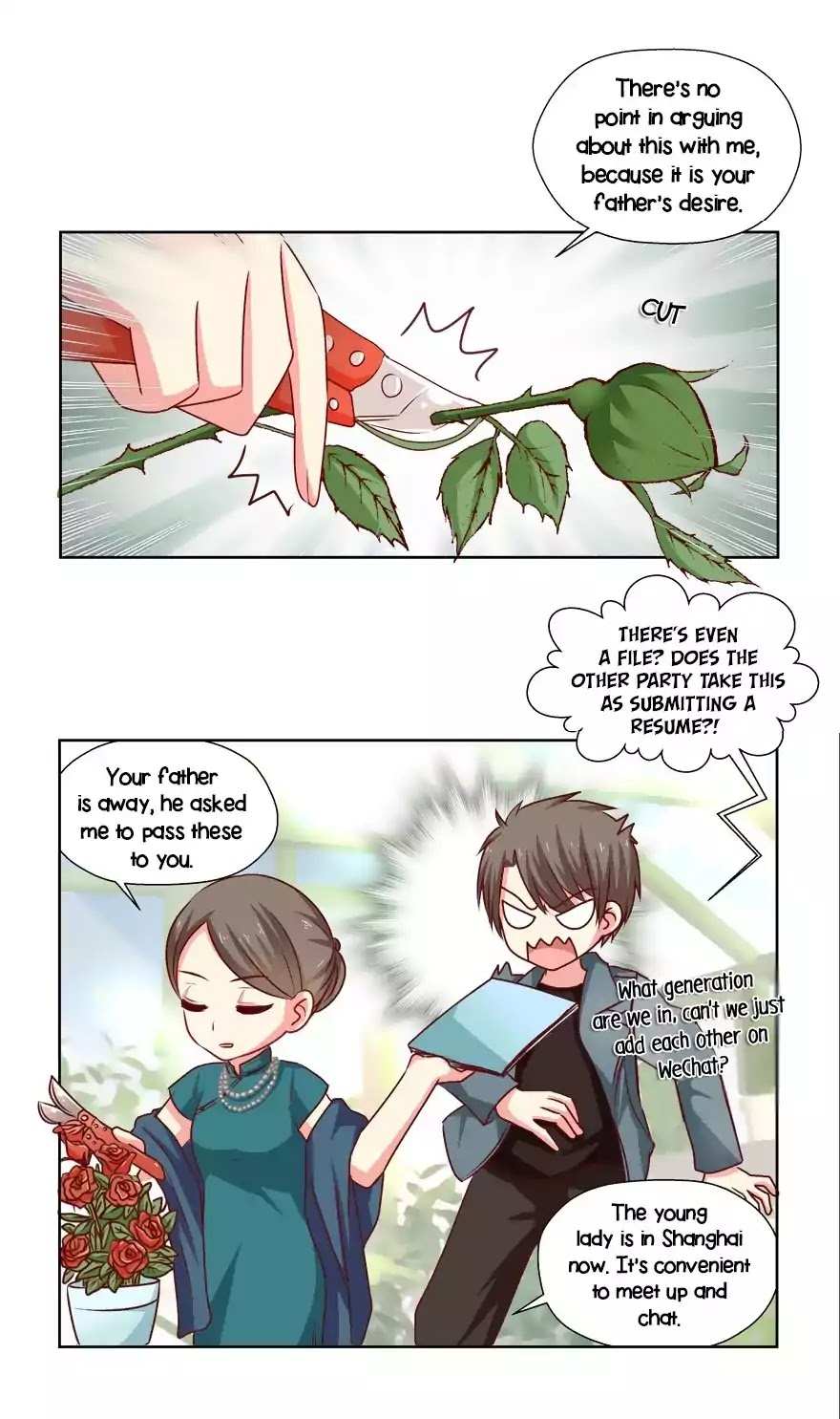 My Obsession Won't Let Me Leave Chapter 28 page 20 - Chapter 28: Wavering Part 4