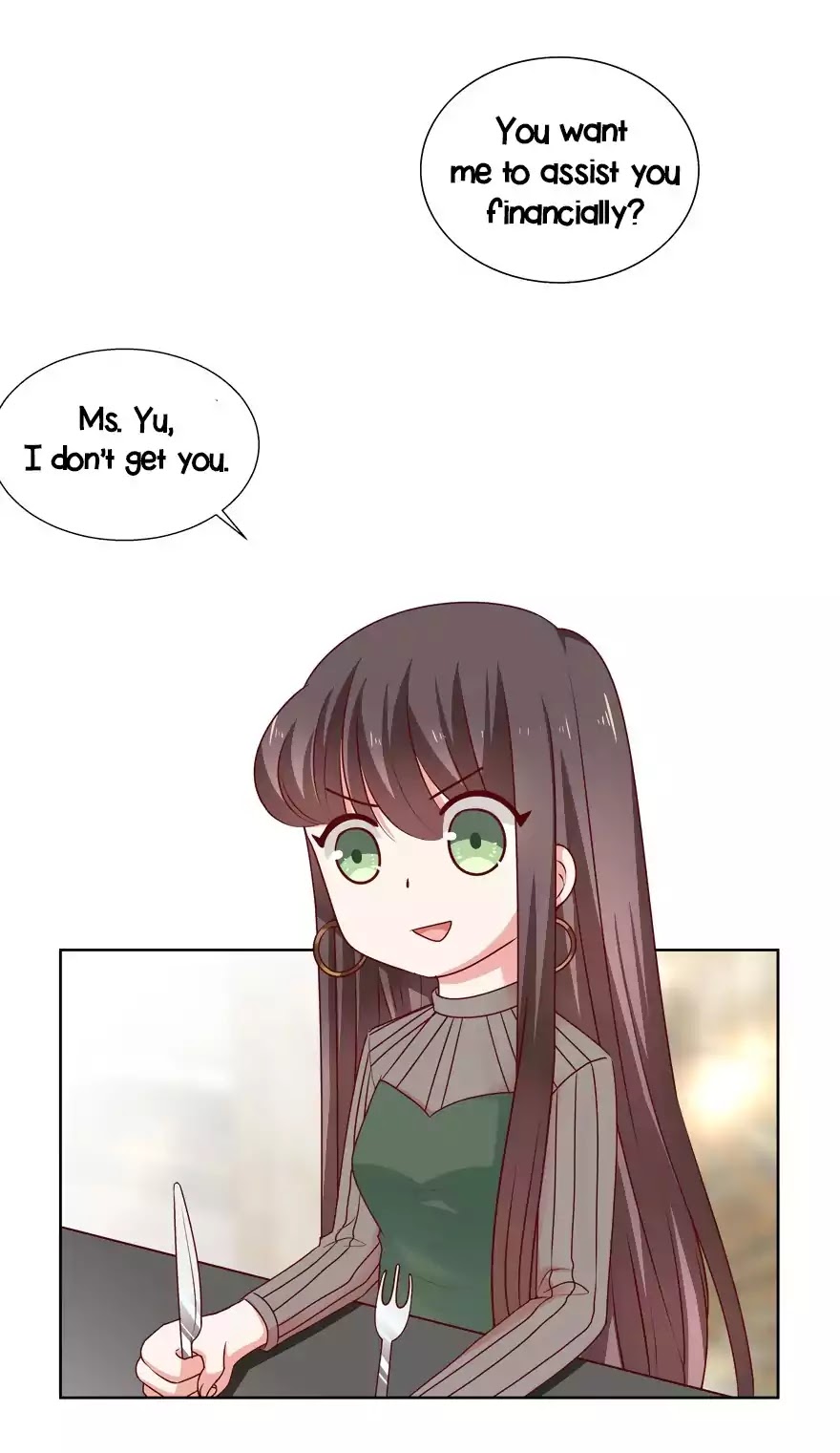 My Obsession Won't Let Me Leave Chapter 28 page 4 - Chapter 28: Wavering Part 4
