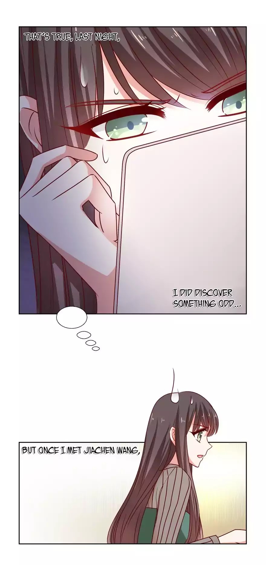 My Obsession Won't Let Me Leave Chapter 28 page 7 - Chapter 28: Wavering Part 4