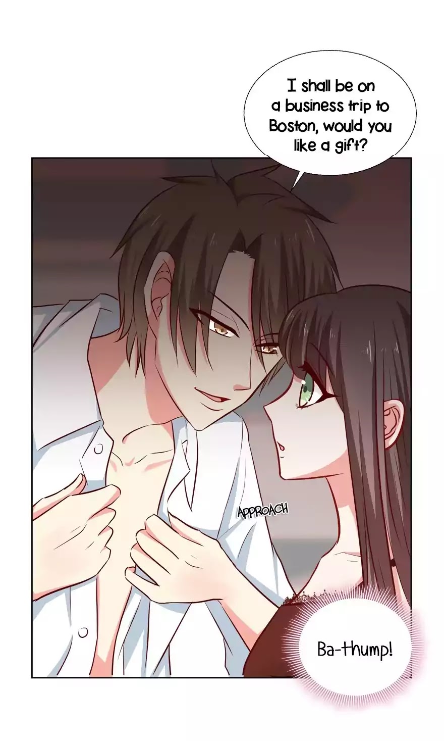 My Obsession Won't Let Me Leave Chapter 29 page 11 - Chapter 29: Wavering Part 5