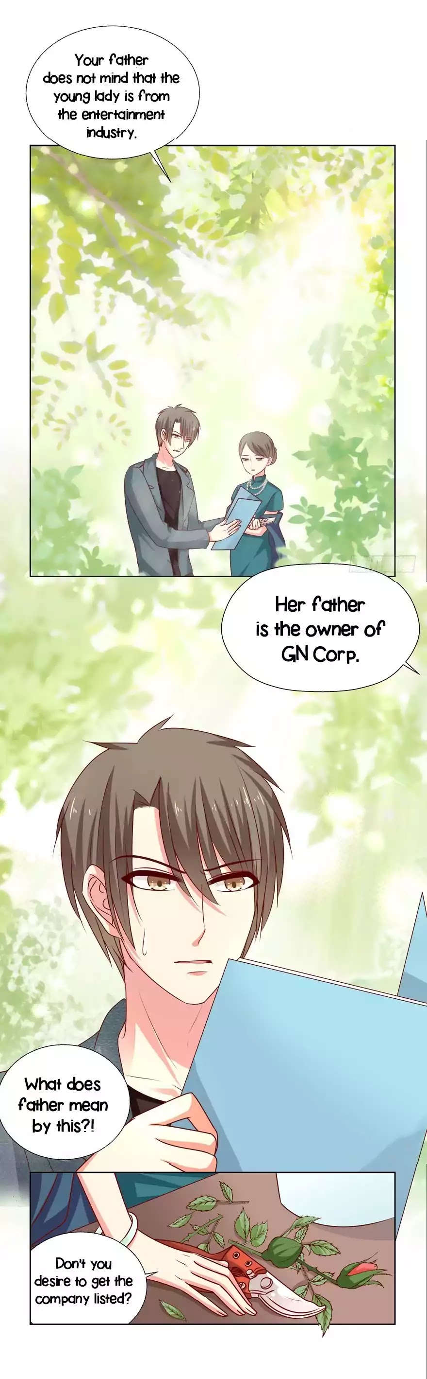 My Obsession Won't Let Me Leave Chapter 29 page 3 - Chapter 29: Wavering Part 5